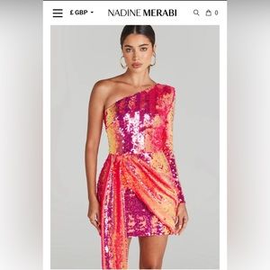Nadine Merabi Celina Hot Pink S/M